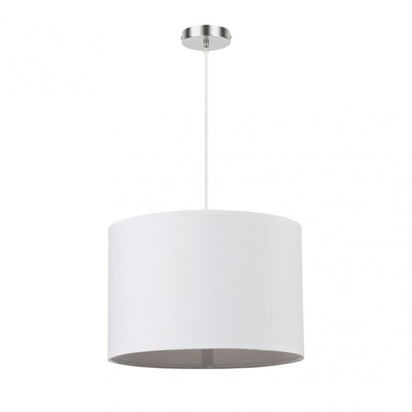 colgante-chanza-1xe27-blanco-30x30xreg.jpg Colgante Chanza 1xe27 Cromo/blanco Regx30x30 Cm