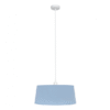 Colgante Consciencia 1xe27 Celeste Regx40x40 Cm