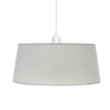 Colgante Consciencia 1xe27 Gris Regx40x40 Cm