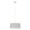 Colgante Consciencia 1xe27 Gris Regx40x40 Cm