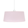 Colgante Consciencia 1xe27 Rosa Regx40x40 Cm