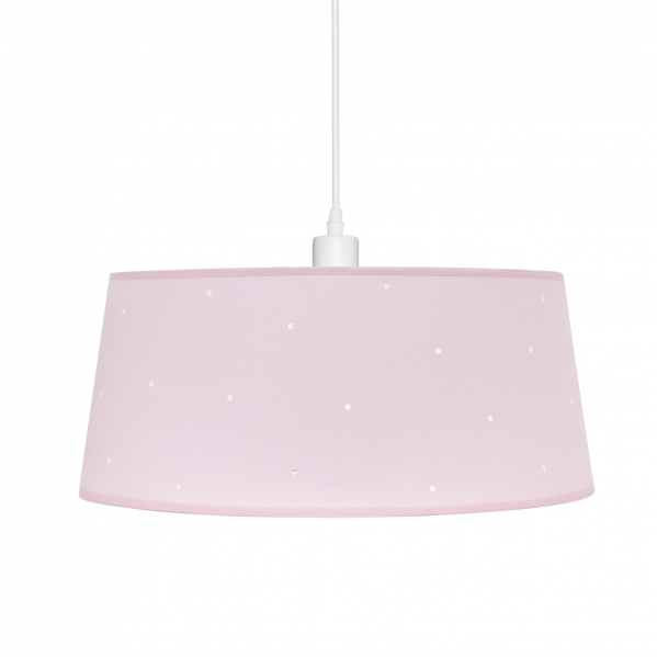 Colgante Consciencia 1xe27 Rosa Regx40x40 Cm