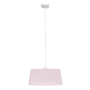 Colgante Consciencia 1xe27 Rosa Regx40x40 Cm