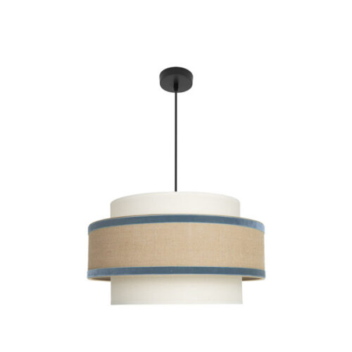 Colgante Cornalina 1x27 Beis/azul Regx50d