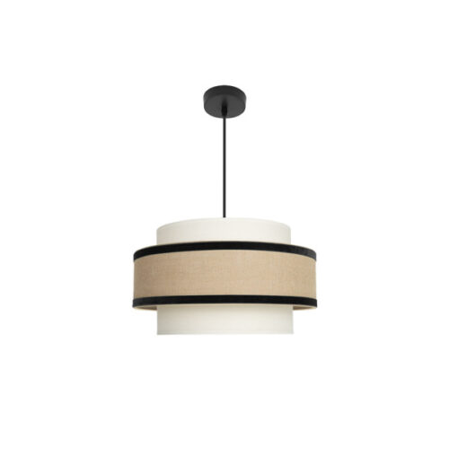 Colgante Cornalina 1x27 Beis/negro Regx40d