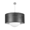Colgante Cosmico 1xe27 Niquel/negro-plata Regx60x60 Cm