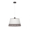 Colgante Dalia 1xe27 Beis/marrón Regx40x40 Cm