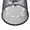 Colgante Davy 1xe27 Negro/cromo Reg.x18d