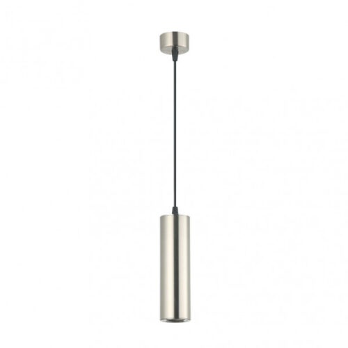 Colgante Drach 1xgu10 Niquel Regx6x6 cm