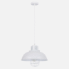 Colgante Emu 1xe27 Blanco Regx33x33 Cm