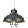 Colgante Emu 1xe27 Rustico-plata Regx33x33 Cm