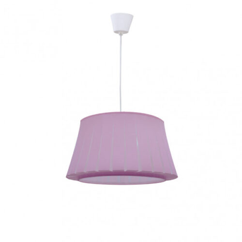 Colgante Infantil Tripode Lila 1xe27 Regx35d