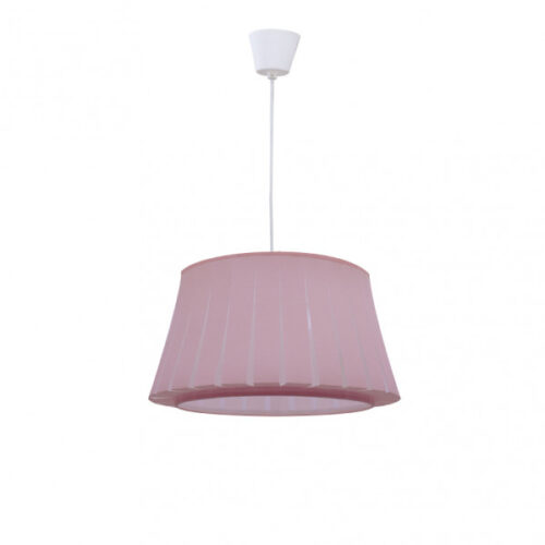 Colgante Infantil Tripode Rosa 1xe27 Regx35d