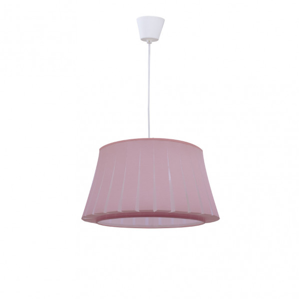 Colgante Infantil Tripode Rosa 1xe27 Regx35d