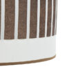 Colgante Ivanna 3xe27 Marron/blanco-oxido Regx60x60 Cm