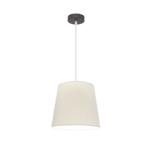 Colgante Maldivas 1xe27 Marron/sancho Regx35x35 Cm