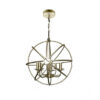 Colgante Metal Arneses Oro 8xe14 Regx52x49 Cm