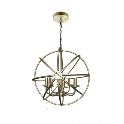 Colgante Metal Arneses Oro 8xe14 Regx52x49 Cm