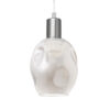 Colgante Meteoro 1xe27 Cromo/fume Regx16 5 Oquedades