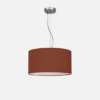 Colgante Nicole Chocolate 2xe27 (regx40d)
