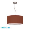 Colgante Nicole Chocolate 3xe27 (regx50d)