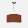 Colgante Nicole Chocolate 3xe27 (regx50d)