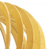 Colgante Olmo 1xe27 Madera Natural Regx45x45 Cm