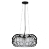 Colgante Peregrino 3xe27 Negro Regx45d