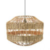 Colgante  Rattan 1xe27 Bromelia Regx55x55 Cm
