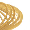Colgante Sapelli 1xe27 Madera Natural Regx45x45 Cm