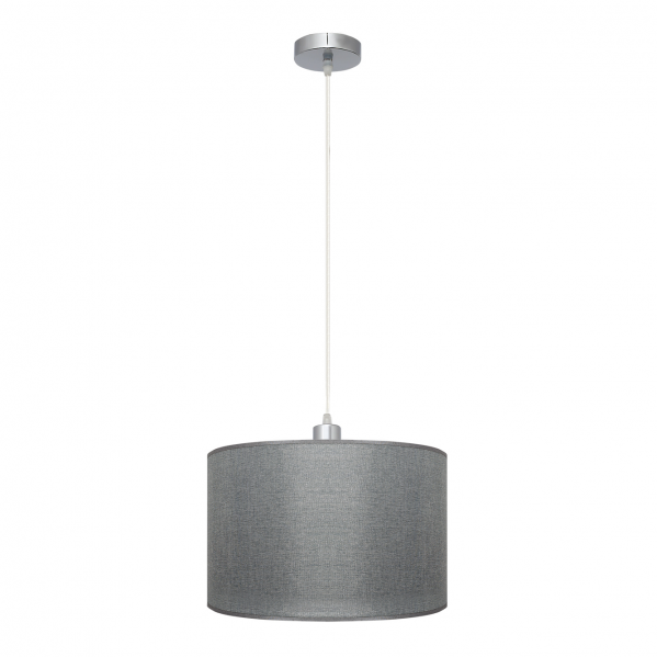 Colgante Serie Axel Plata 1xe27  Regx30d