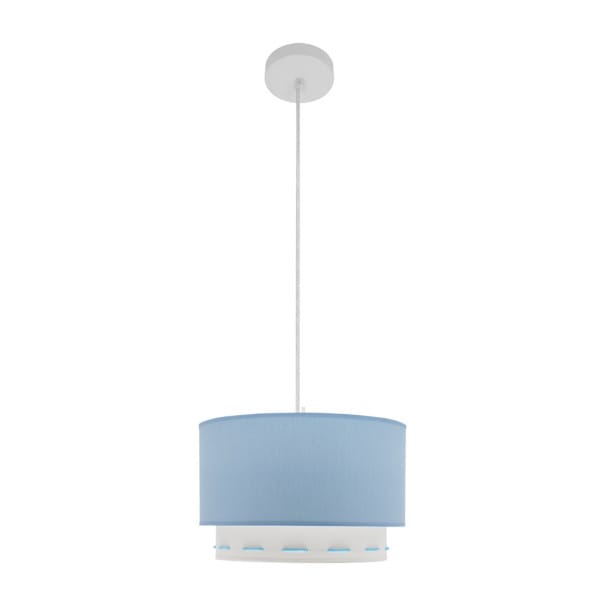 colgante-trazos-1xe27-celeste-30d.jpg Colgante Trazos 1xe27 Celeste Regx30x30 Cm