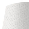 Lampara Crasas 3xe14 Blanco/oro Regx49x49 Cm