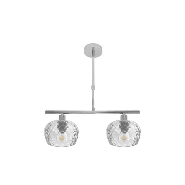 lampara-estela-2xe14-cromo-regx43x13-cm-c-tulipas-cristal-tallado-transparente.jpg Lampara Estela 2xe14 Cromo Regx41x13 Cm C/tulipas Cristal Tallado Transparente