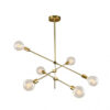 Lampara Jerusalen 6xe27 Bronce 73x81x81 Cm