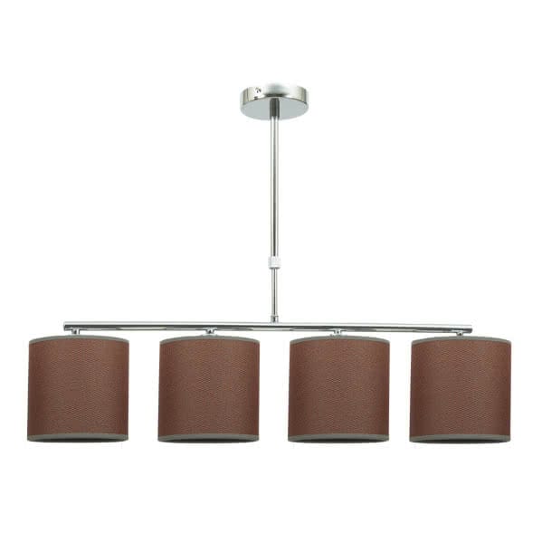 Lampara Senderos Caldera 4xe14 50-70x76x14