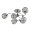 Lampara Stanley 6xe27 Cromo 26x68x68 Cm