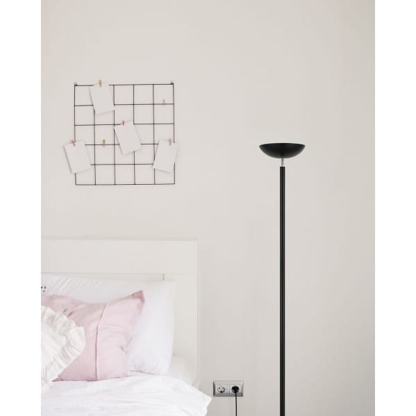 pie-de-salon-luyten-2xe27-negro-mate-180x27x27-cm-1.jpg Pie De Salon Luyten 2xe27 Negro Mate 180x27x27 Cm