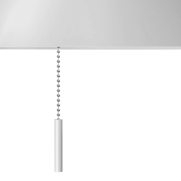 Pie Salon Empire 1xe27 Blanco 167x30x85 Cm
