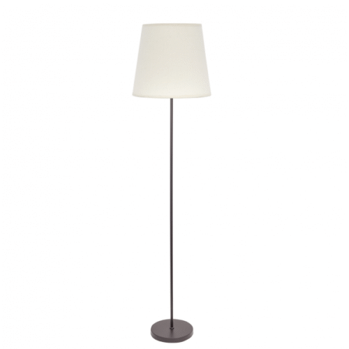 Pie Salon Maldivas 1xe27 Marron/sancho 175x40x40 Cm