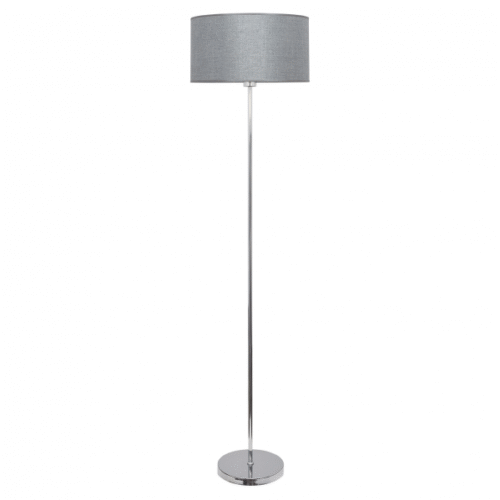 Pie Salon Serie Axel Plata 1xe27  40d