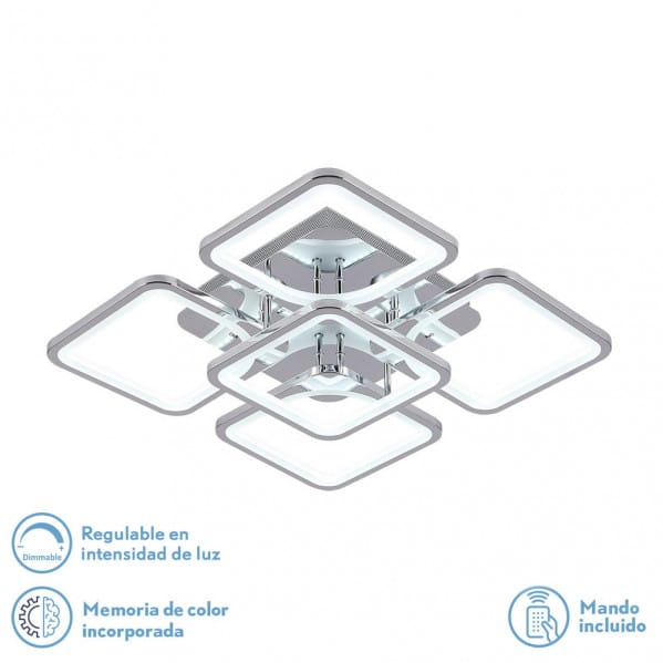 plafon-162w-3000-4000-6500k-cromo-elara-9x60x60-cm-9720lm-c-remoto-regulador-y-memoria.jpg Plafon 129w 3000-4000-6500k Cromo Elara 9x58x58Cm 17415lm C.remoto,regulador Y Memoria