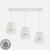 Regleta Guia 3xe27 Blanco Regx64x15 Cm