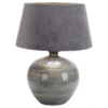 Sobremesa Betta 1xe27 Gris Brillo 58x45x45 Cm