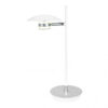 Sobremesa Ciudad Del Cabo 1l 6w 4000k Blanco/plata  42x23x15 Cm 540 Lm Dirigible y Orientable