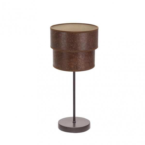 sobremesa-doble-smile-1xe14-oxido.jpg Sobremesa Doble Smile 1xe14 Marron/oxido 44x18x18 Cm