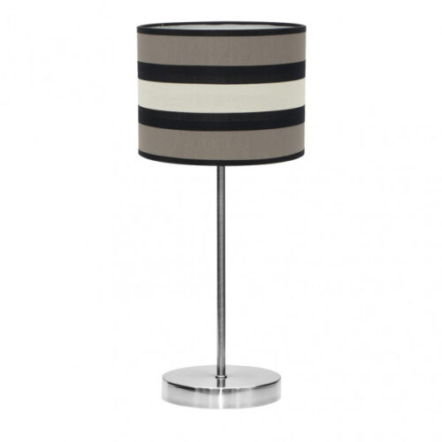 Sobremesa Grand. Karla 1xe27 Topo/beis 61x25x25 Cm