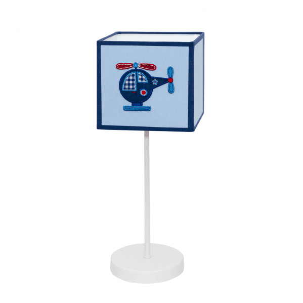 Sobremesa Helicoptero 1xe14 Celeste