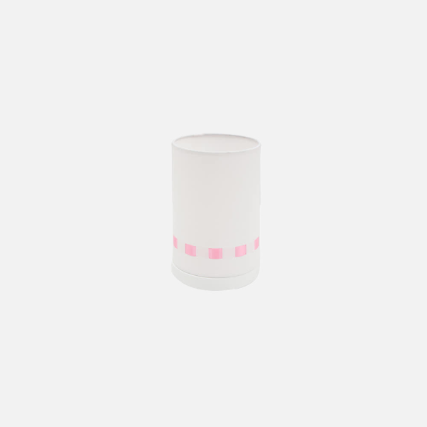 Sobremesa Lacito Rosa 1xe27 22x13d