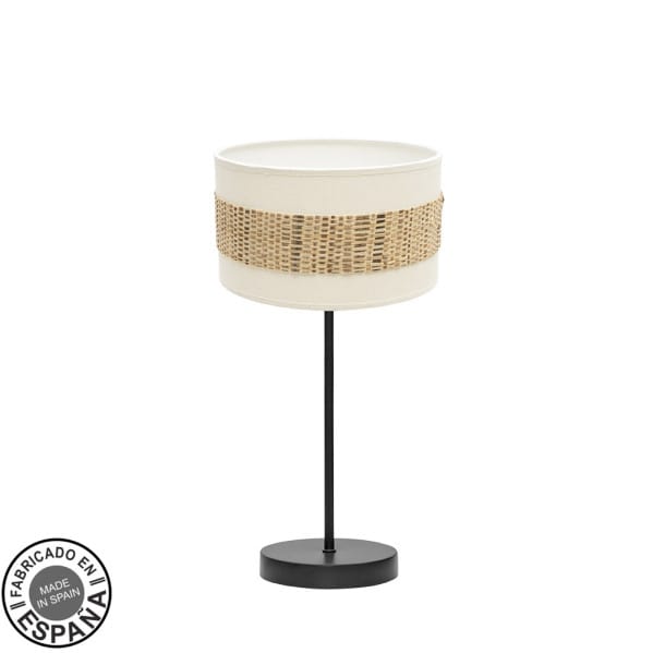 sobremesa-peq-nicaragua-1xe14-blanco-natural.jpg Sobremesa Pequeño Nicaragua 1xe14 Negro/blanco/natural 43x17x17Cm